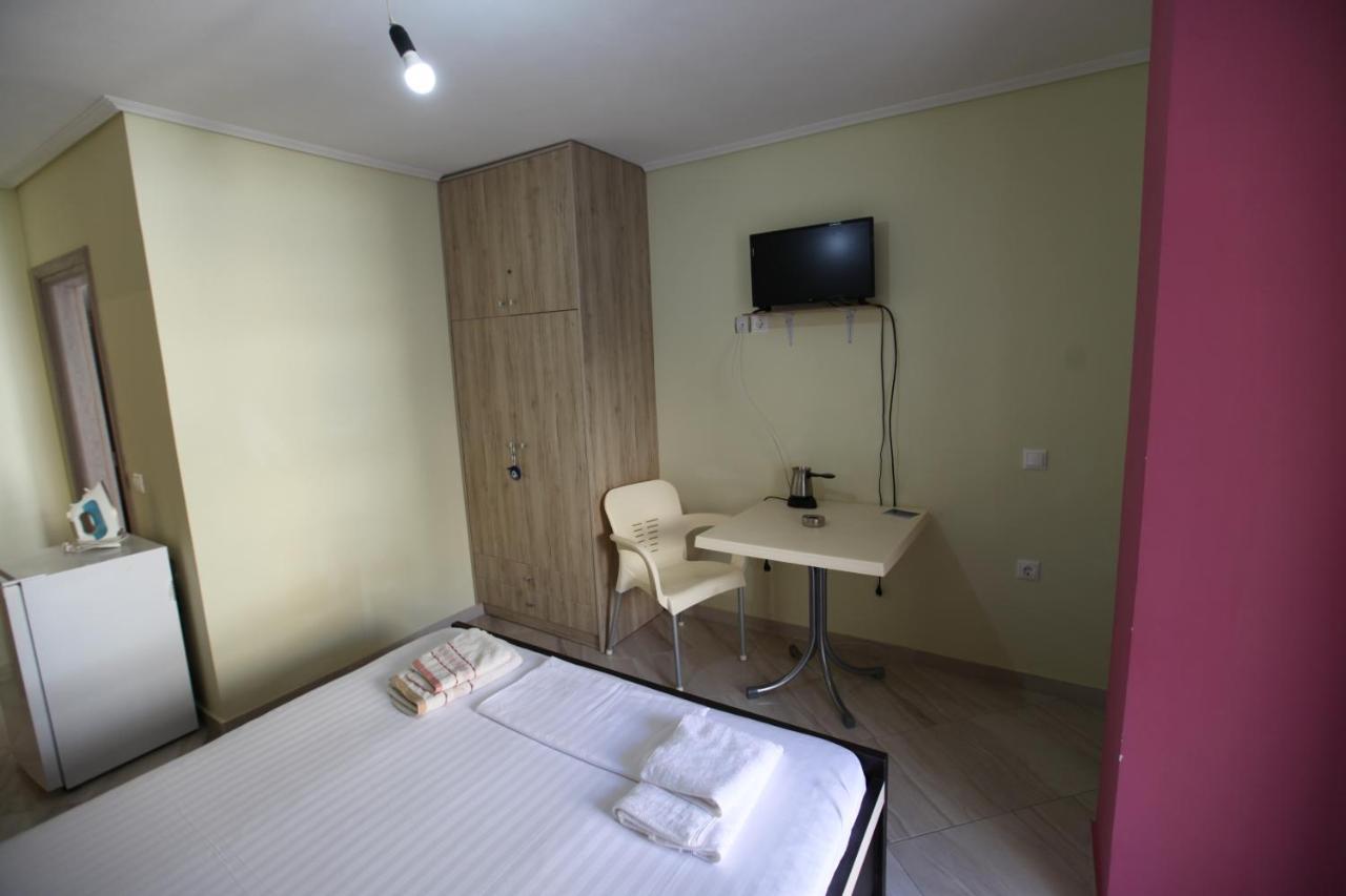 Angjelo Apartments Sarandë Eksteriør bilde
