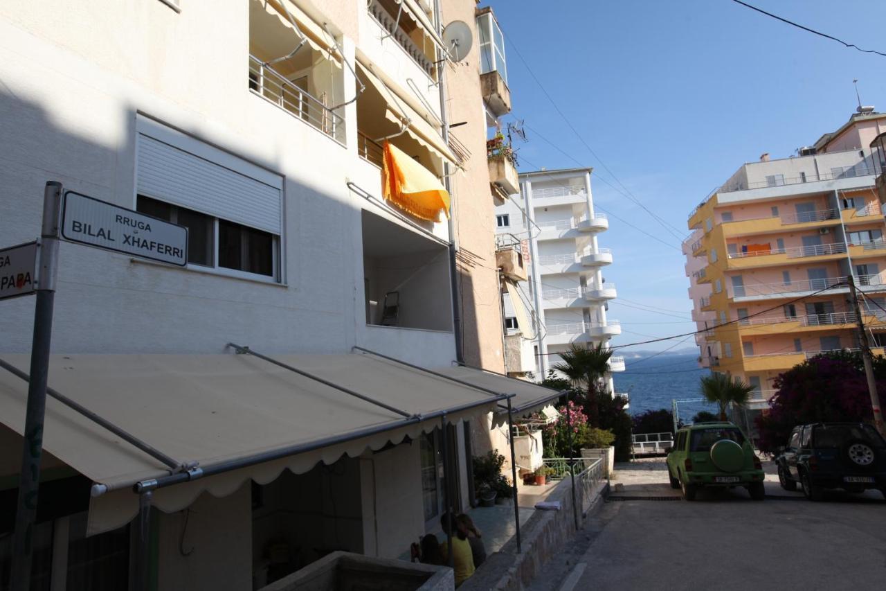 Angjelo Apartments Sarandë Eksteriør bilde