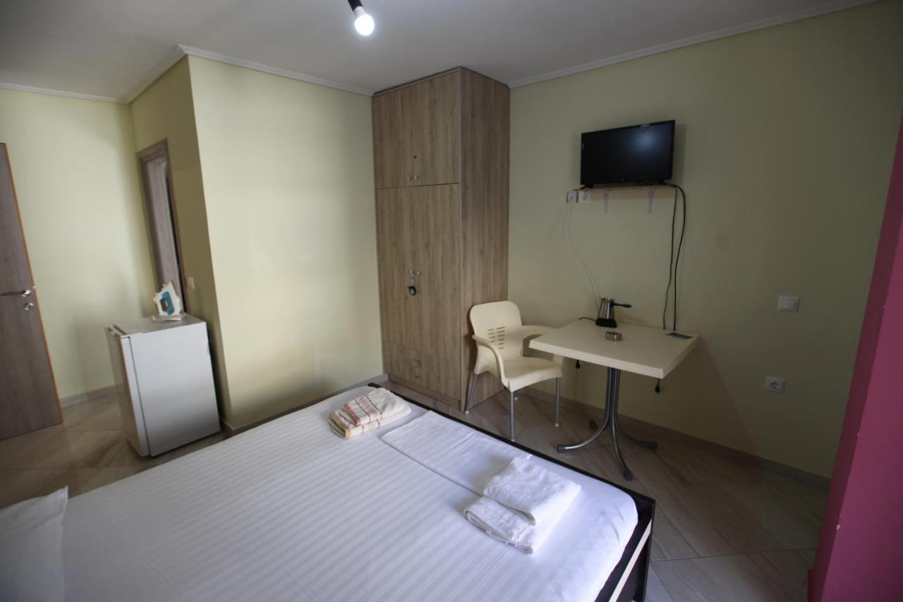 Angjelo Apartments Sarandë Eksteriør bilde