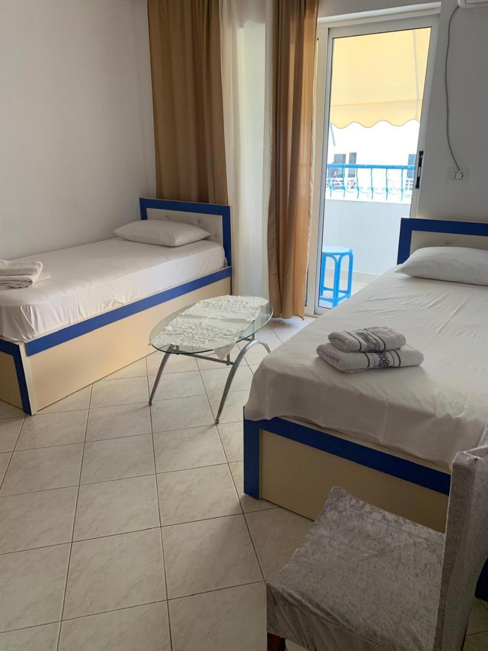 Angjelo Apartments Sarandë Eksteriør bilde
