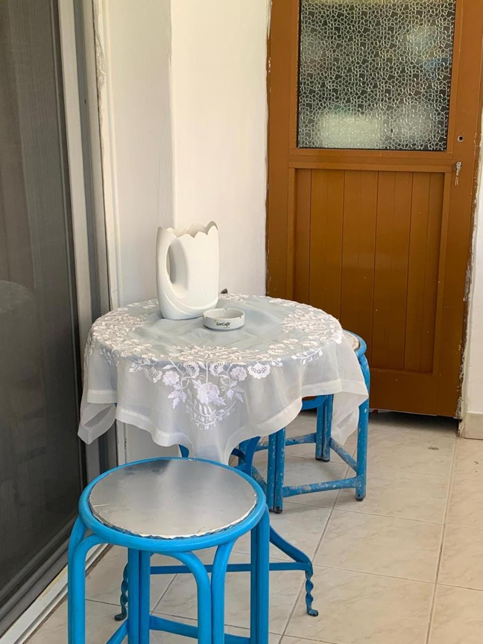 Angjelo Apartments Sarandë Eksteriør bilde