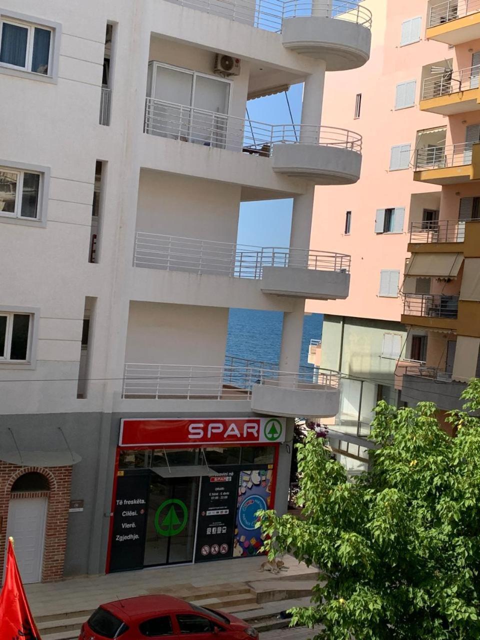 Angjelo Apartments Sarandë Rom bilde